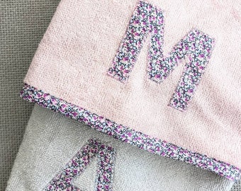 Turbante/toalha de cabelo de bambu personalizado - vários designs