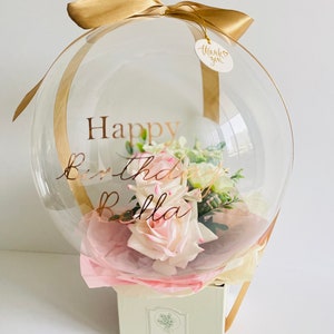 買いオーダー ふわふわFlower balloonピンク セット全新 - valodumaja.lv