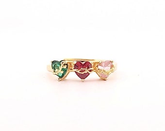 Sacred heart | Immaculate heart | Chaste heart | ring