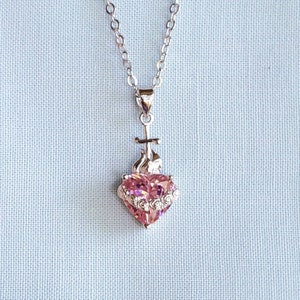 Collar Virgen María / Inmaculado Corazón / Virgen María