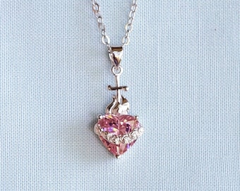 Virgin Mary | Immaculate Heart | virgin Mary necklace