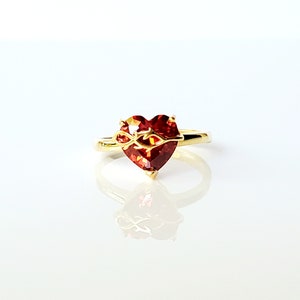 Sacred heart ring