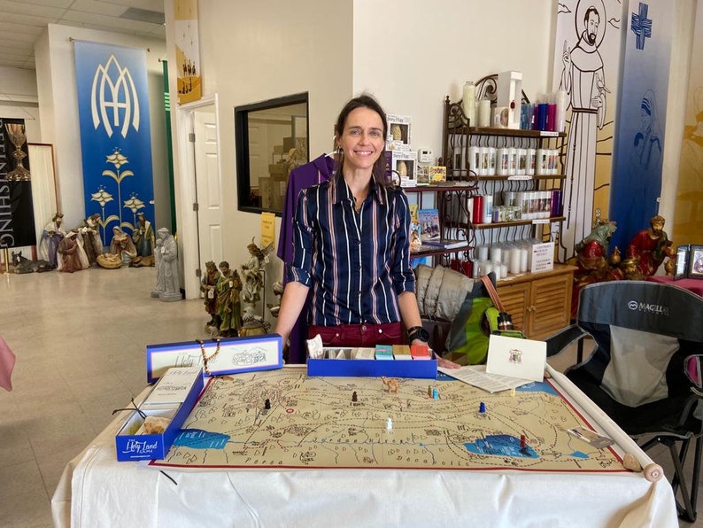 The Holy Land Game Etsy