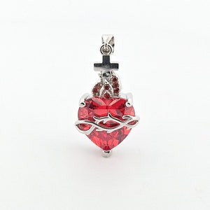 Sacred Heart Pendant XL