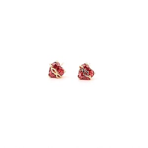 Sacred heart MINI earrings