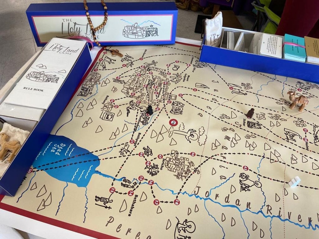 The Holy Land Game Etsy