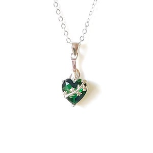 Chaste Heart of St. Joseph necklace | Sterling silver 925