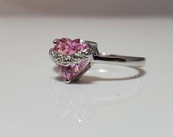 Immaculate heart ring