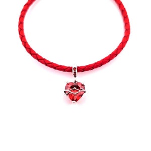 Heilig Hart van Jezus CHARM voor armband | ketting: