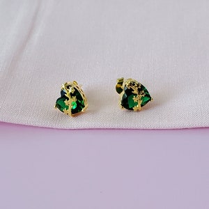Chaste heart of St. Joseph earrings | Sacred heart earrings | Holy family | St. Joseph