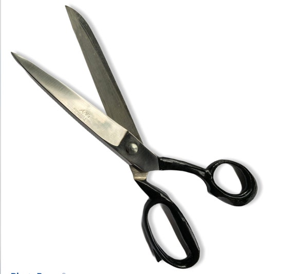 9 Inch Dressmaker Scissors Sharp Shears Cutting Fabric Leather Sewing  Tailoring