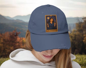 Magical Tarot Hairdresser Cap | Witchy Hairstylist Hat