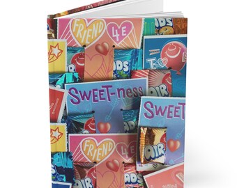 Sweet Photo Journal | Hardcover Artist Journal, Art Sketchbook, Creative Planner, Gift for Artists