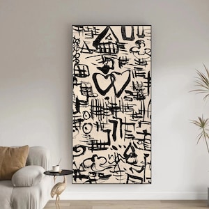 Love,People in love,Extra Large Abstract painting Original Painting Hand Made Wall Art,Wedding anniversary,Wedding gift,09