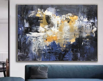 Abstract painting ,Oversize Painting, Modern Art, Original Large Canvas Painting ,Hand Made Wall Art ,Acrylic Painting