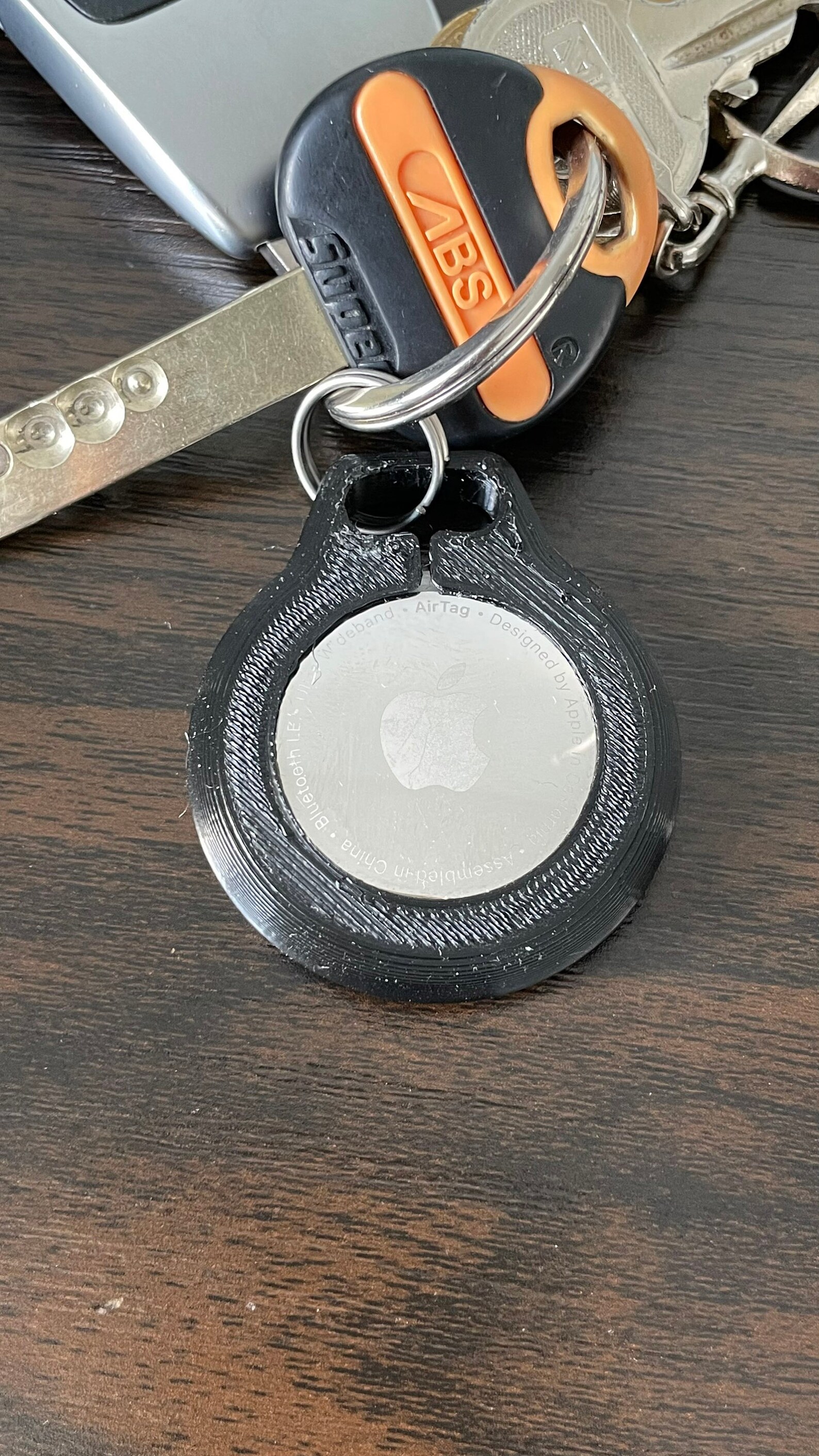 Airtag Key Rings. 4 in a Pack Etsy