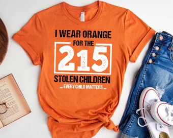 Every Child Matters Shirt Turtle Orange 