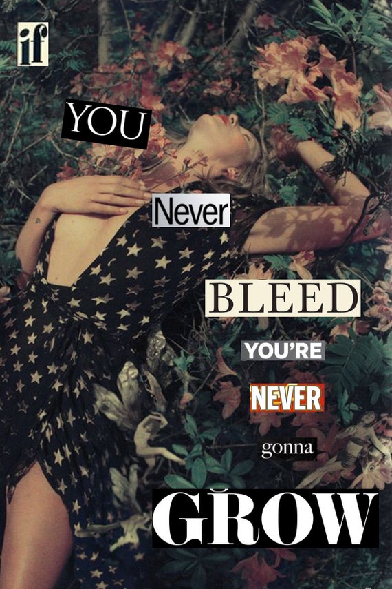 The 1 Never Bleed Never Grow - Taylor Swift Folklore Lyric Print | Taylor  Swift The 1 Lyrics | Taylor Swift Poster Decor