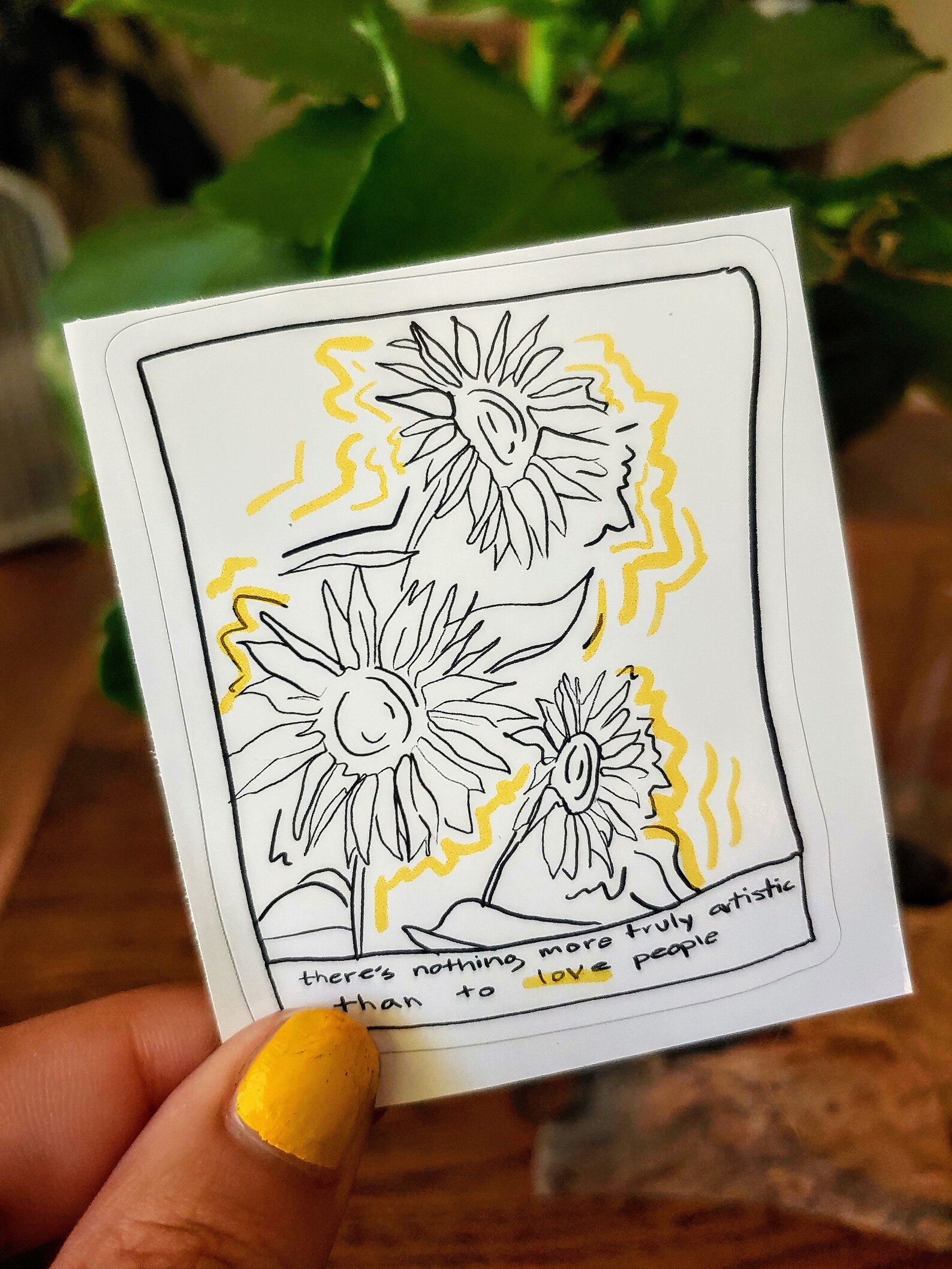 Van Gogh Tournesol Citation Tournesol Van Gogh Citation Imprimer | Etsy