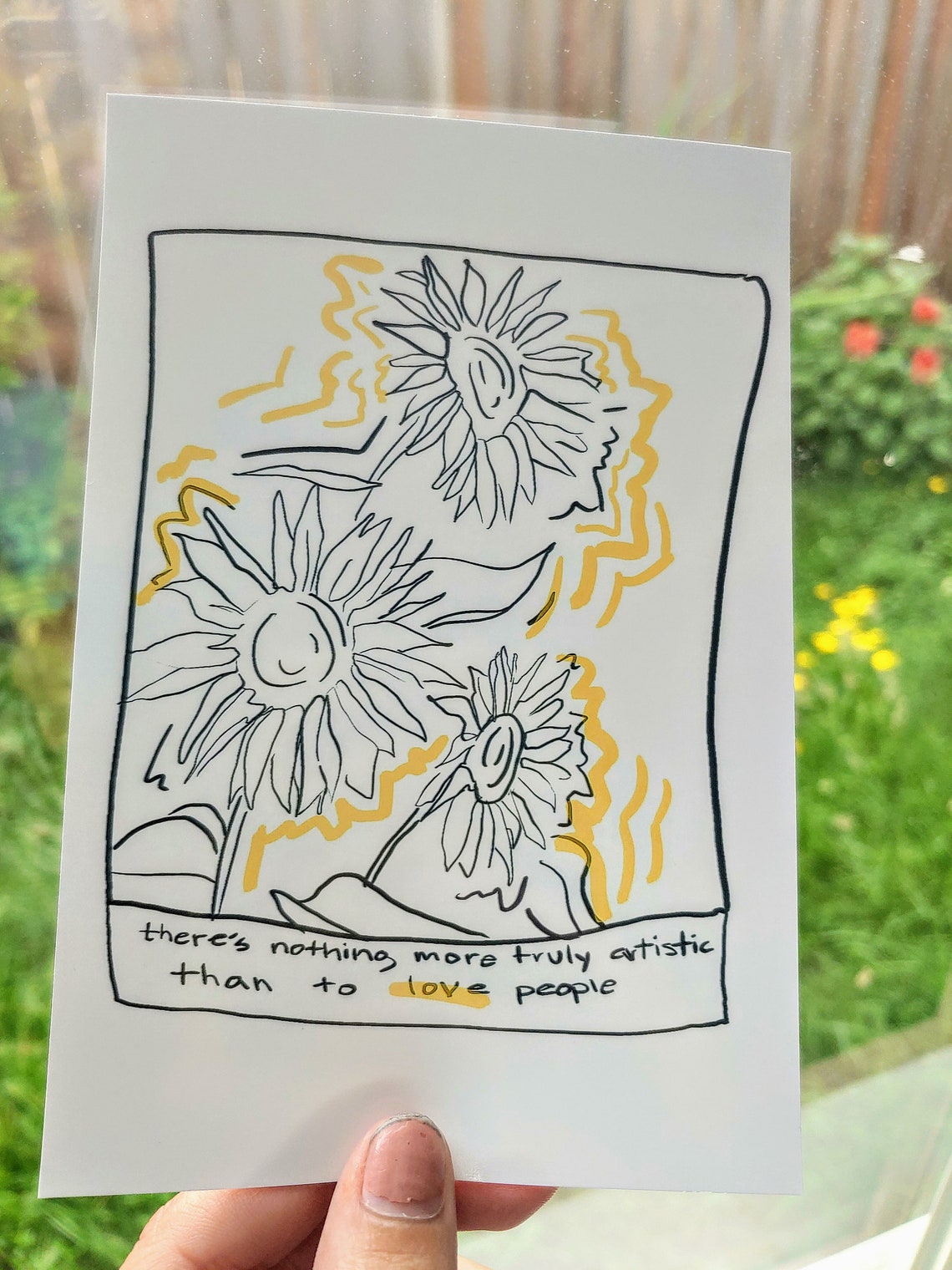 Van Gogh Tournesol Citation Tournesol Van Gogh Citation Imprimer | Etsy