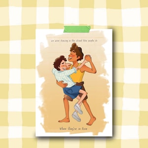 Disney&#39;s Luca Print | Pixar Luca and Alberto