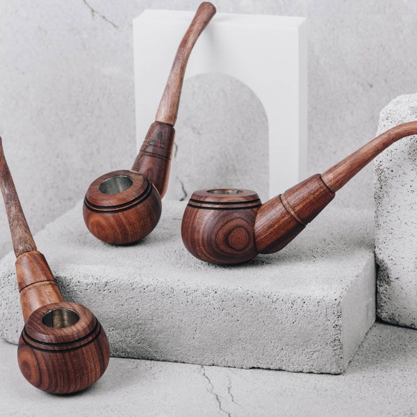 Smoking pipe / Ukraine sellers / tobacco pipe / Wooden pipe / Vintage style pipe / old style pipe / Handmade wooden pipe / hard smoker gift