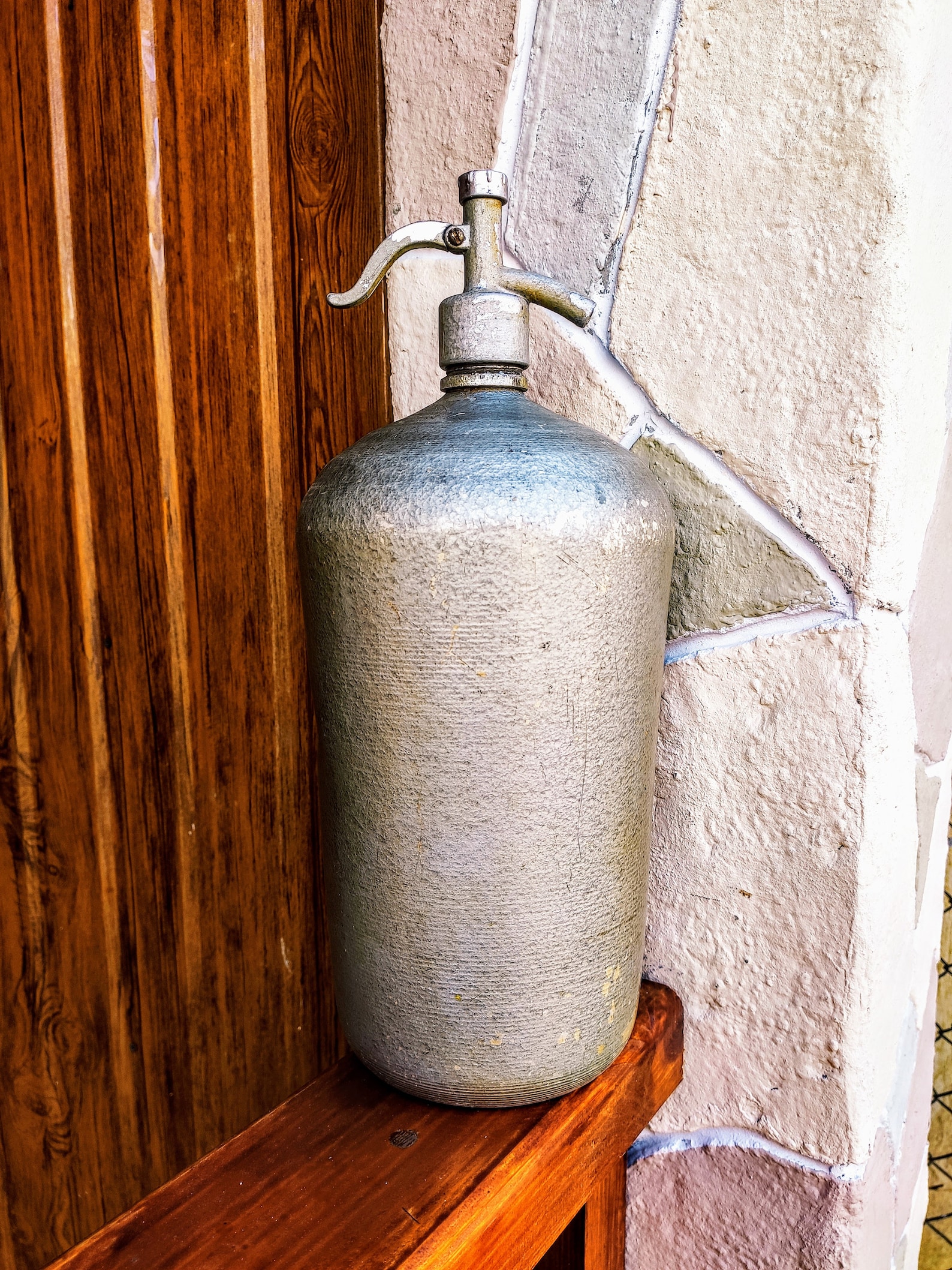 Vintage Seltzer Bottle / Soda Maker / Sparkling Water Maker / Soviet