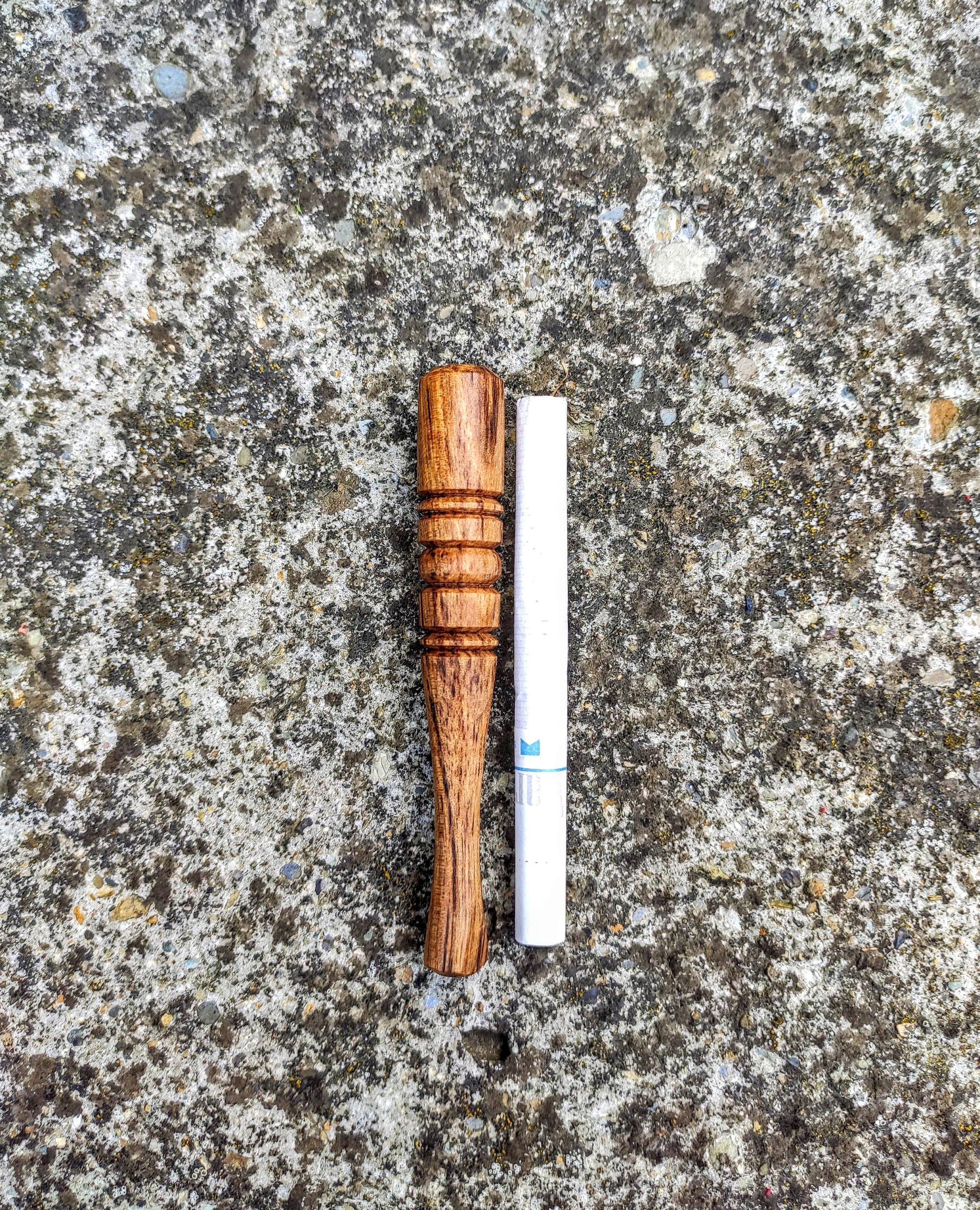 Cigarette holder / Wooden cigarette holder / Smoker Holder / Etsy