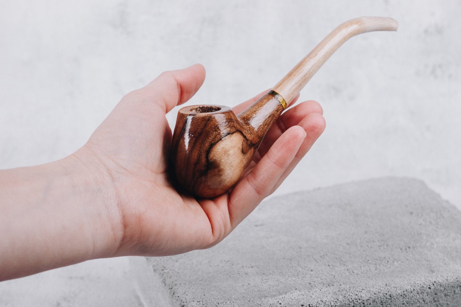 Carved Tobacco Pipes