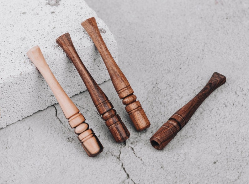 Cigarette Holder / Wooden Cigarette Holder / Smoker Holder / Handmade