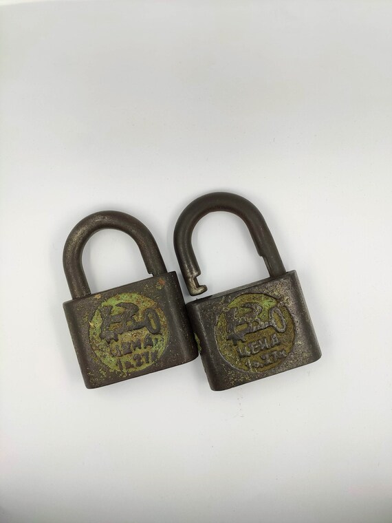 Vintage Padlock Rare Soviet Padlock Big Vintage Soviet Padlock