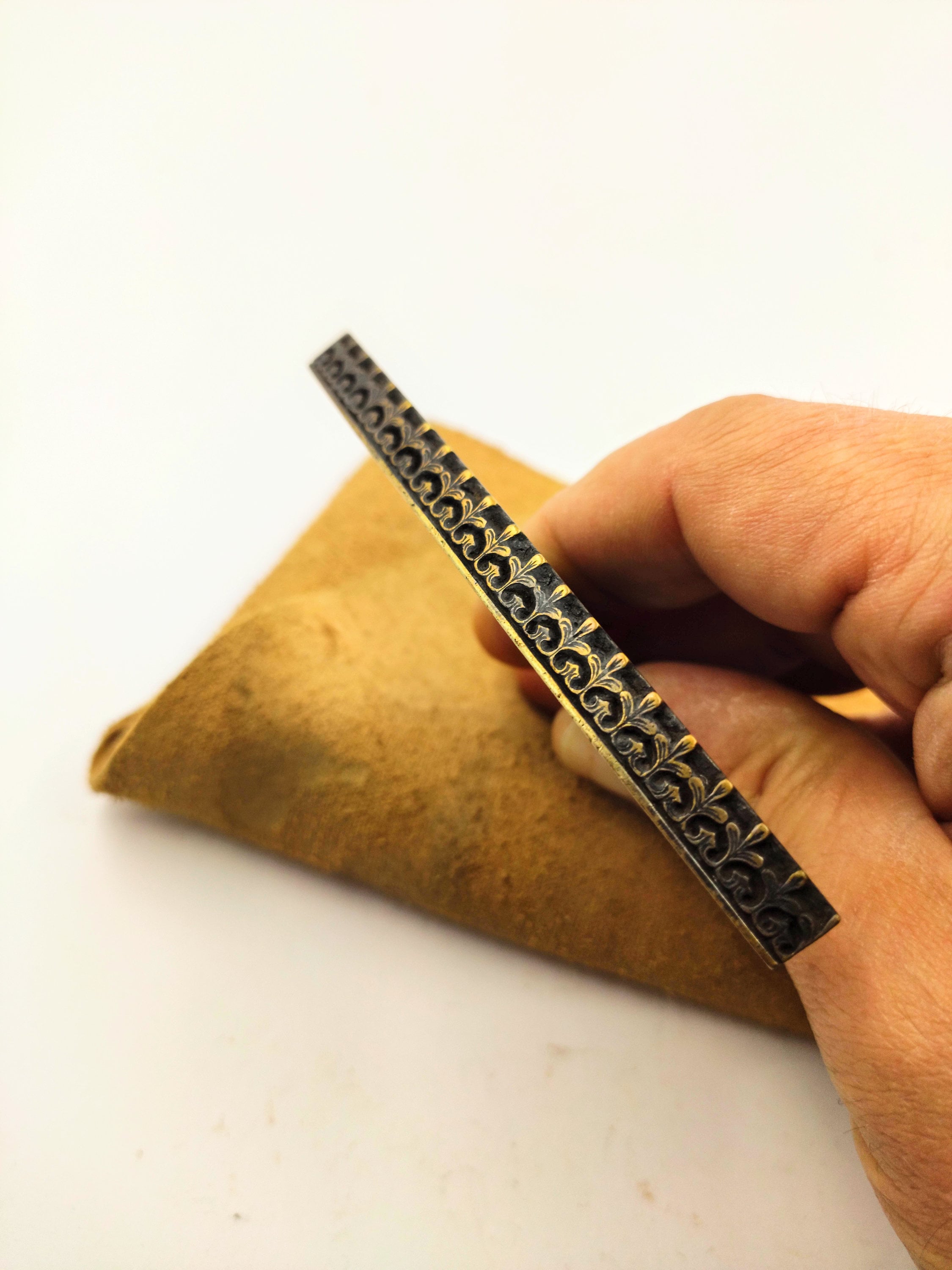 Bookbinding Stamp / Antiqe Bookbinding Stamp / Vintage Bookbinding Stamp / Unique Antique Book