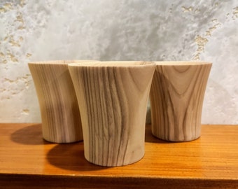 Wood Whiskey Tumbler/ Ash Wood Drinkware /Valentines day Wood Whiskey Glass / Whiskey Enhancing / Premium Wood Tumblers / Whiskey lover gift
