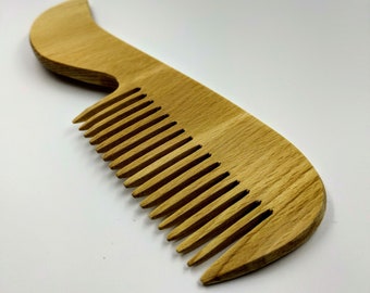 Comb / Wooden hair comb / Valentine's Day gift / mother's day gift / handmade comb