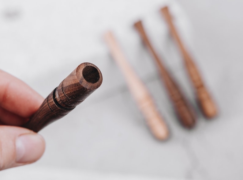 Cigarette Holder / Wooden Cigarette Holder / Smoker Holder / Handmade