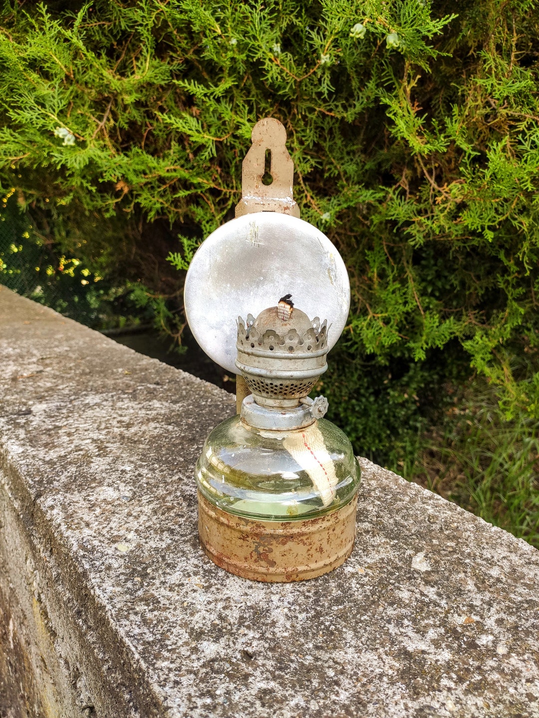 Antique Kerosene Lamp / Vintage Kerosine Lamp / Soviet Etsy