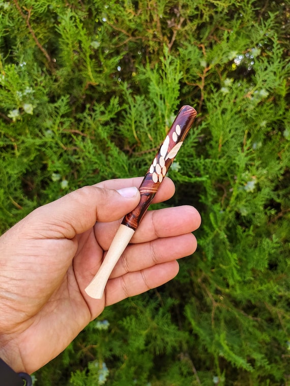 Cigarette Holder / Wooden Cigarette Holder / Smoker Holder / Etsy
