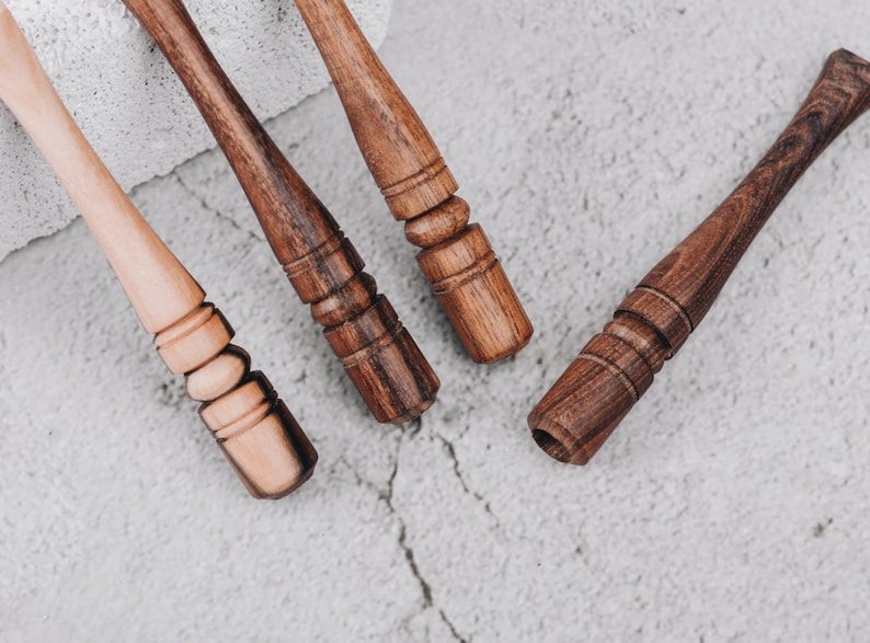 Cigarette Holder / Wooden Cigarette Holder / Smoker Holder / Handmade