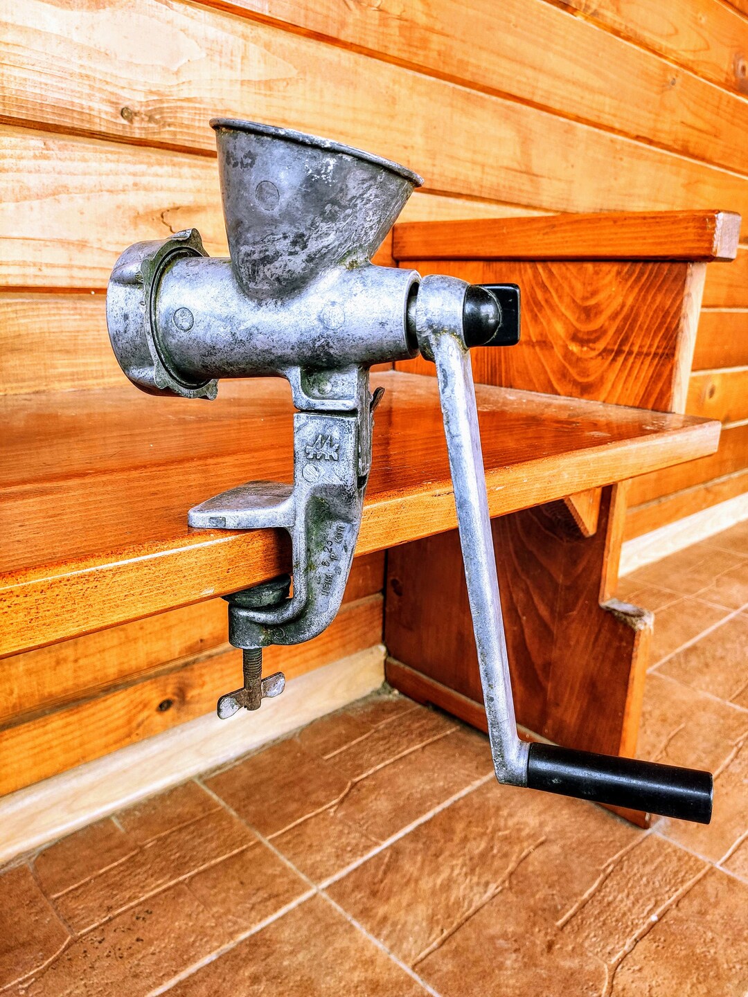 Vintage Meat Grinder / Soviet Meat Grinder / Meat Grinder USSR Etsy