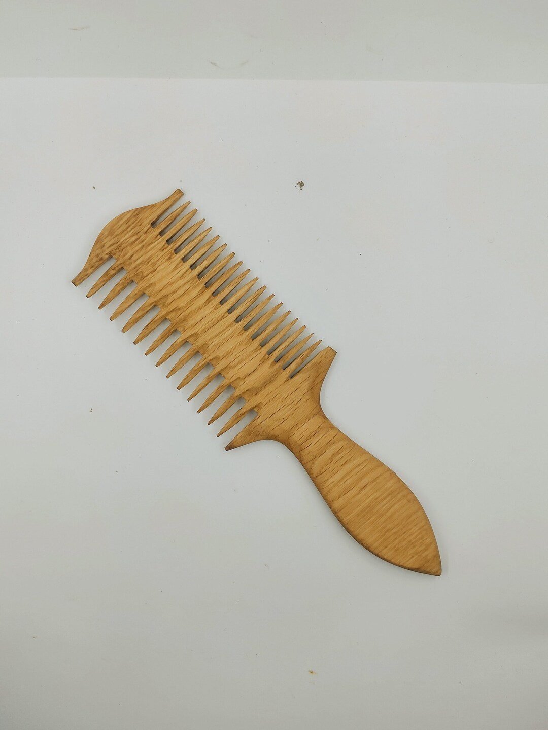 Wooden Hair Comb / Wide Toothed Comb / Non-static Wood Comb / Eco ...