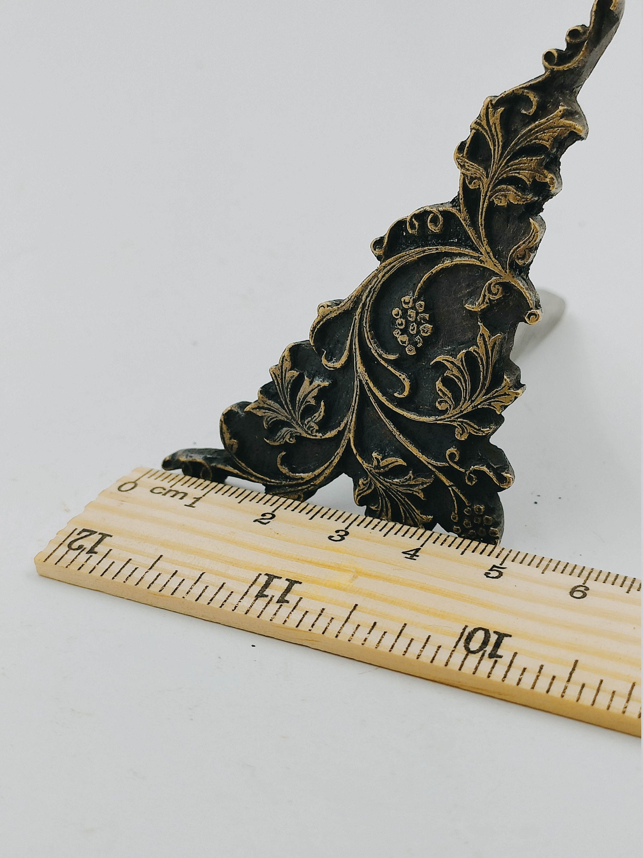 Antiqe Bookbinding Stamp / Vintage Bookbinding Stamp / Leather Etsy UK