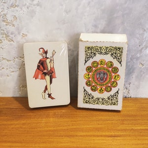 Cartes à jouer / Cartes à jouer vintage / Cartes à jouer Leningrad / Cartes à collectionner URSS / Jeux de cartes anciens