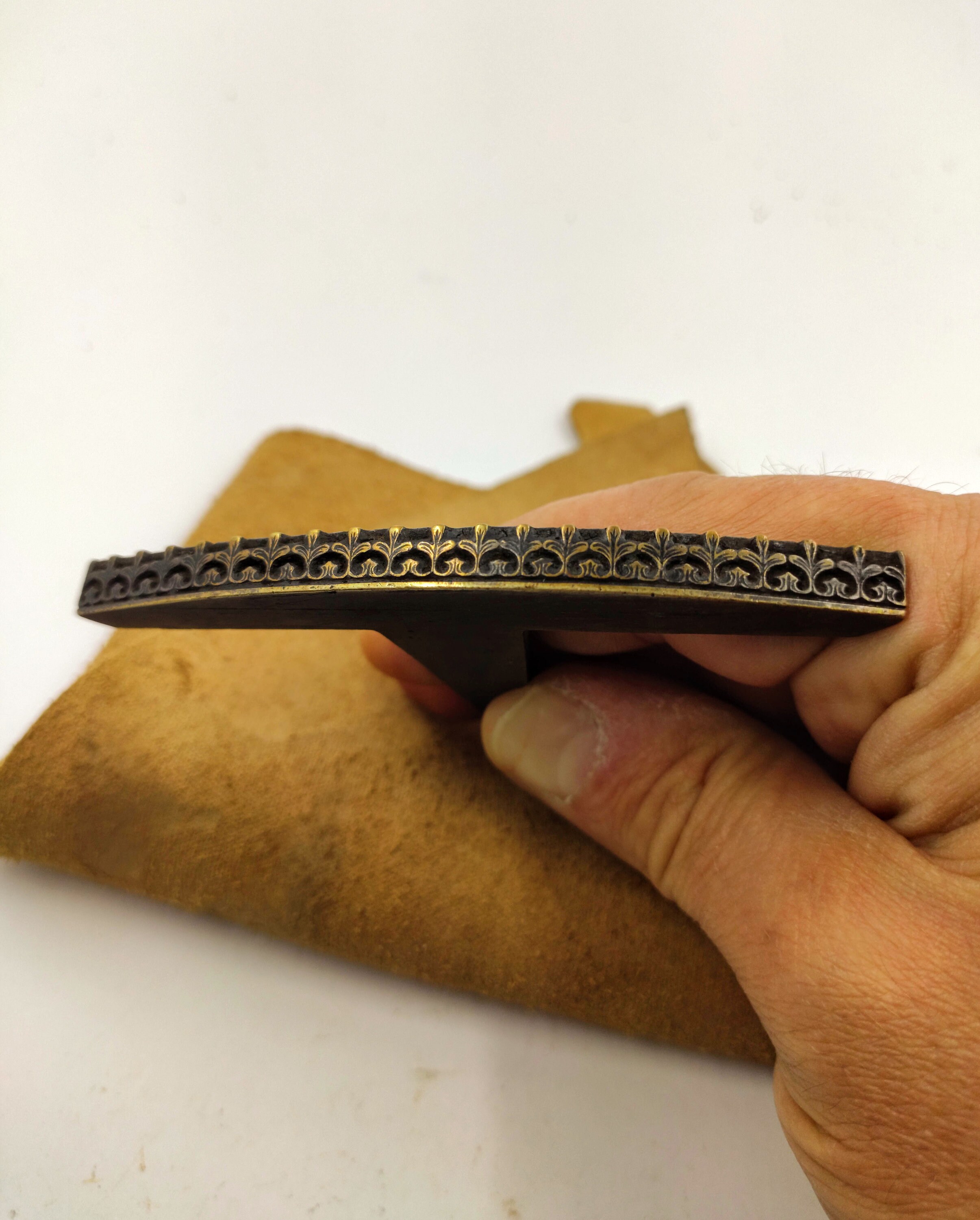 Bookbinding Stamp / Antiqe Bookbinding Stamp / Vintage Bookbinding Stamp / Unique Antique Book