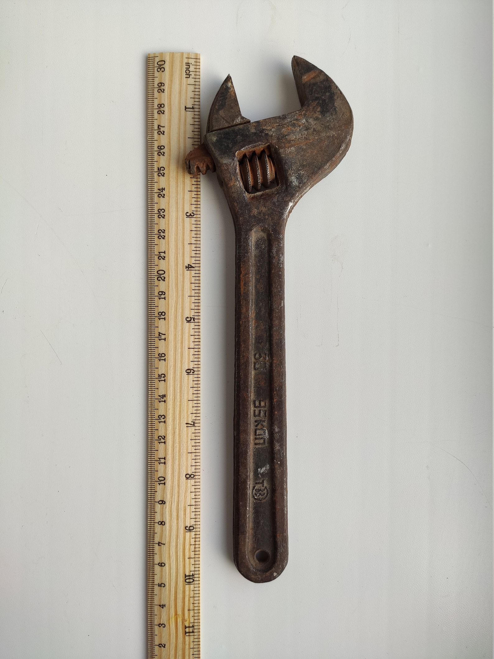Antique Hand Tools / Adjustable Wrench / Vintage Adjustable Etsy