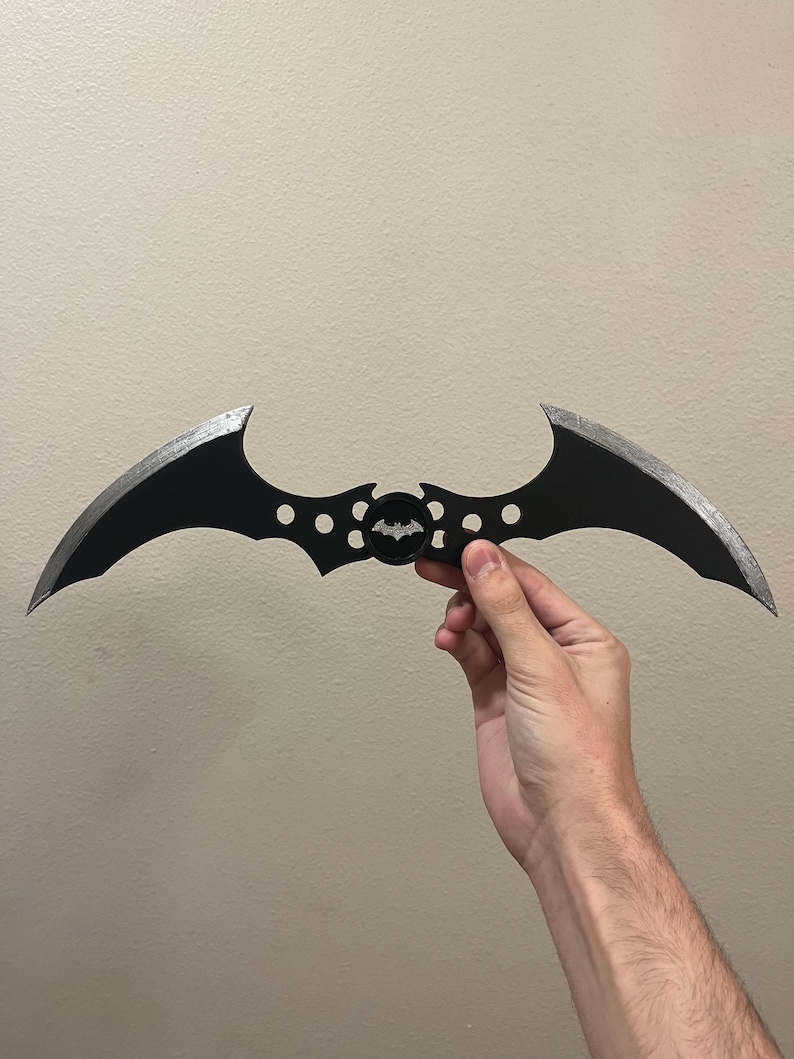 Arkhamverse Folding Batarang (screen Accurate Scale) - Etsy
