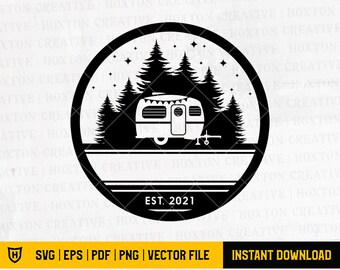 Download Camper Monogram Svg Etsy