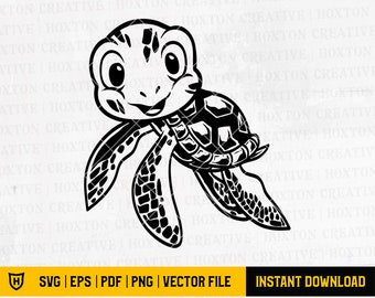 Free Free 110 Cute Baby Turtle Svg SVG PNG EPS DXF File