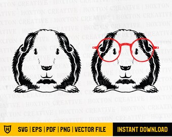 Download Guinea Pig Svg File Etsy