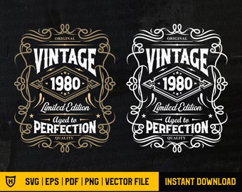 Download 1980 Svg Etsy