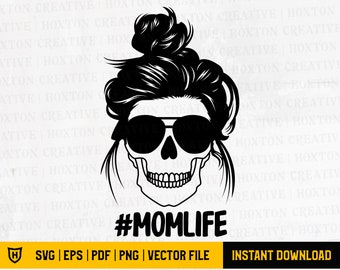 Mom Life Svg Etsy